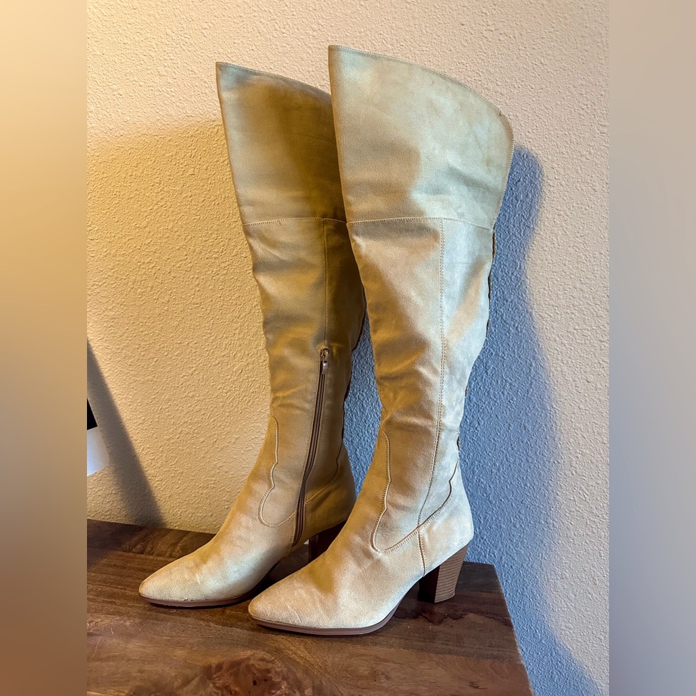 Rilista Womens Cowboy Knee High Boots